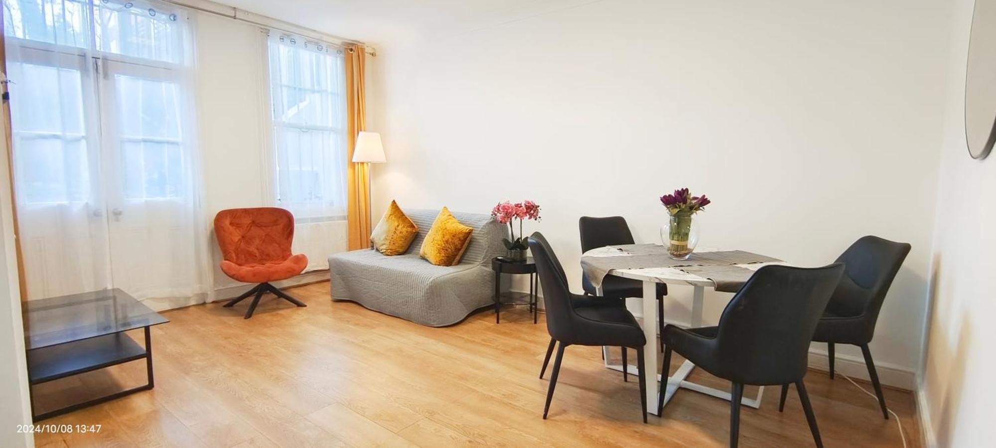 Blossom Apartment With Garden London Luaran gambar